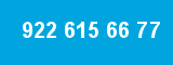 922 615 66 77